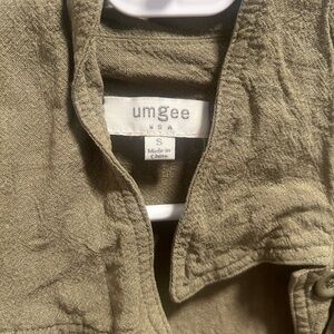 Umgee shacket size S